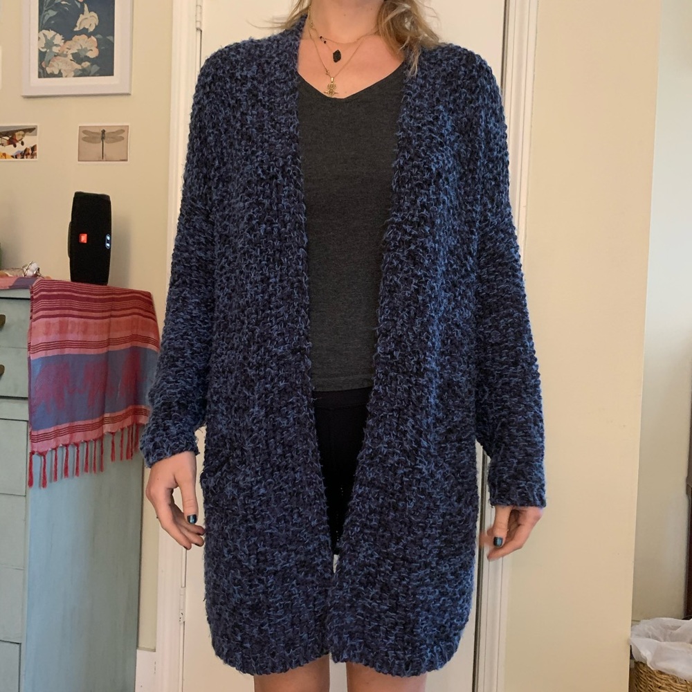 Oversized cardigan